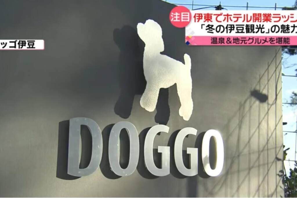 Doggo伊豆　愛犬と過ごす最高の時間の為に造られた貸切宿。温泉、プライベートドッグランで最高の一時を。 Villa Ito  Exterior foto